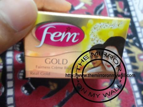 Fem Gold Crème Bleach Review