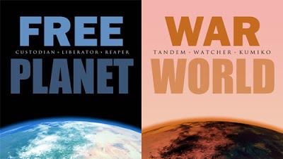 Free Planet - War World - Blackwells Oxford