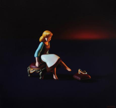 Whimsical Paintings of Disney and Looney Tunes by Jason Walker