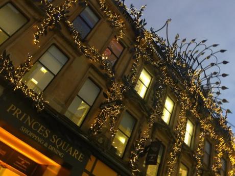 Lifestyle: Christmas Shopping in Glasgow