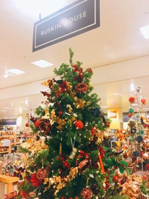 Lifestyle: Christmas Shopping in Glasgow