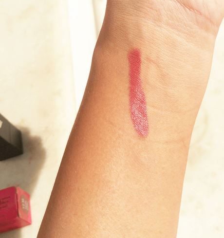 Nykaa So Matte Lipstick Taupe Thrill Review