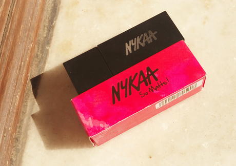 Nykaa So Matte Lipstick Taupe Thrill Review