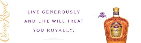 Booze News: Crown Royal Launches New Campaign to Inspire Generosity!