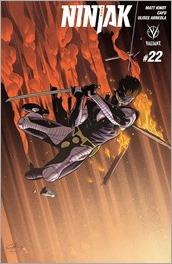 Ninjak #22 Cover - Henry Variant