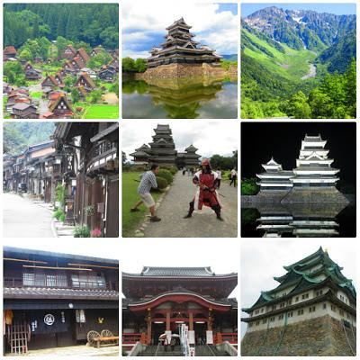 Budget and Itinerary for Nagoya and Central Japan Trip
