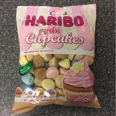 Today's Review: Haribo Little Cupcakes