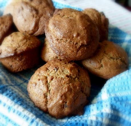 Everyday Maple, Bran and Sultana Muffins