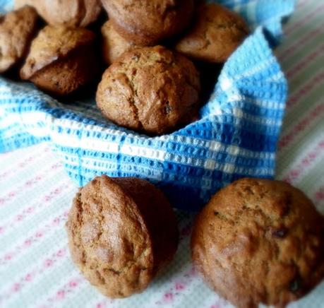 Everyday Maple, Bran and Sultana Muffins