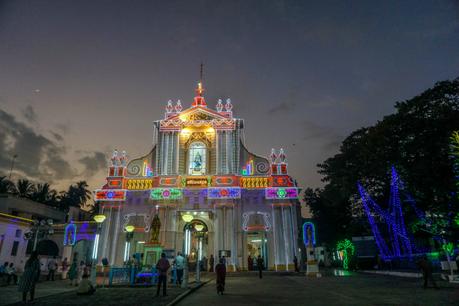 Pondicherry: Marking 4 Months of Travel church-in-pondicherry
