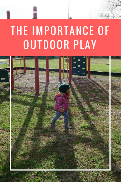 Go outside and play!