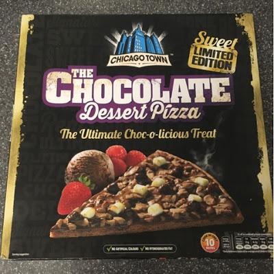 Today's Review: Chicago Town Chocolate Dessert Pizza
