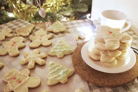 Christmas sugar cookies