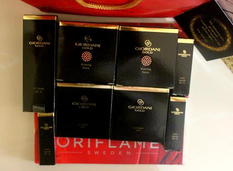 EVENT: RELAUNCH OF GIORDANI GOLD RANGE BY ORIFLAME
