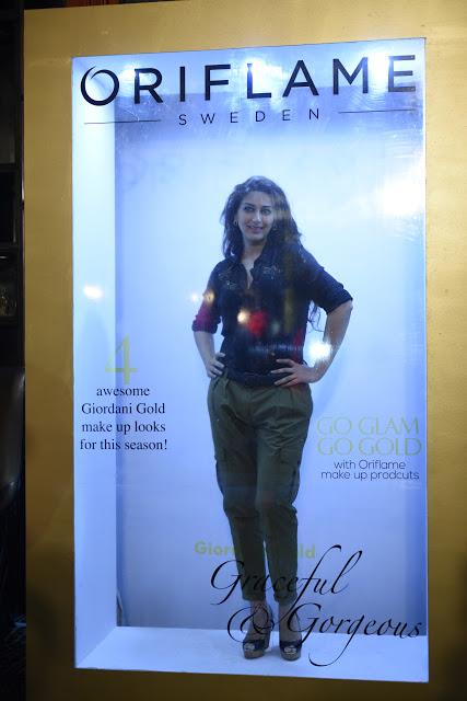 EVENT: RELAUNCH OF GIORDANI GOLD RANGE BY ORIFLAME