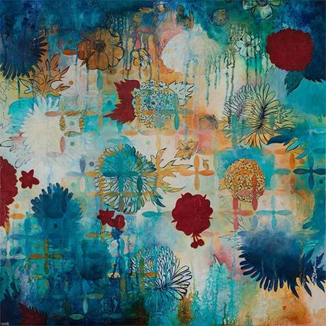 Abstract Painting by San Francisco Artist Heather Robinson
