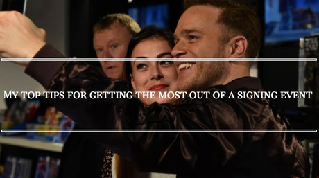 Olly Murs Signing HMV 