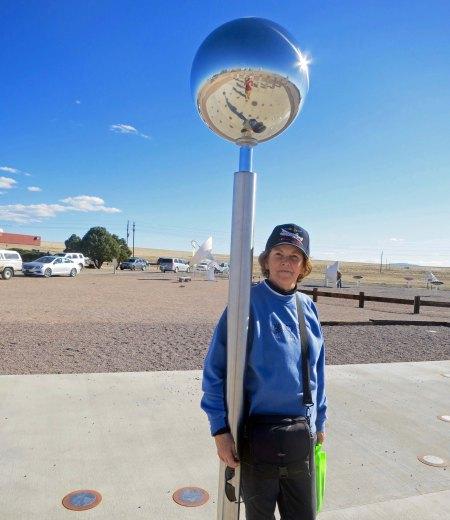 Very Large Array Messages from Space… Bike Trek Special