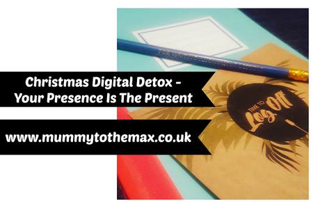 Christmas Digital Detox - Your Presence Is The Present