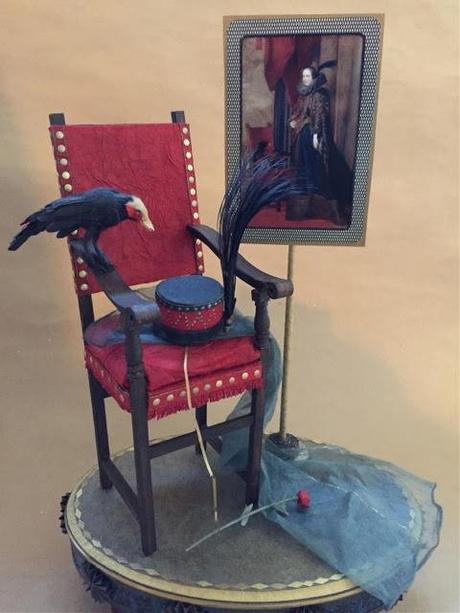 Black Bird Paper Sculpture by Patty Grazini Black Bird Paper Sculpture by Patty Grazini