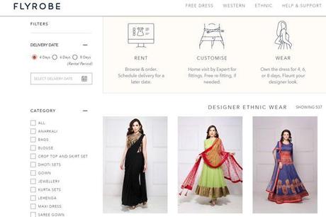 5 Websites From Where You Can Rent Bridal Lehenga/Party Wear Outfits