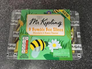Today's Review: Mr. Kipling Bumble Bee Slices Today's Review: Mr. Kipling Bumble Bee Slices