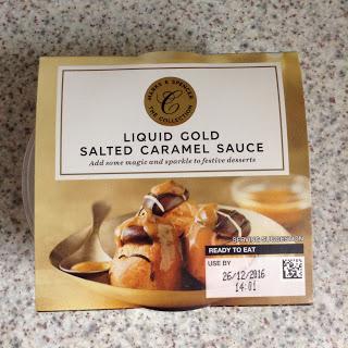Marks & Spencer Liquid Gold Salted Caramel Sauce