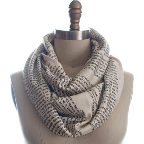 7 Gifts Under $50 for Your Lady Book Lover Sherlock Holmes Book Scarf - Literary Scarf - Storiarts - 1