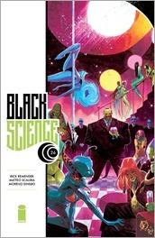 Black Science #26 Cover