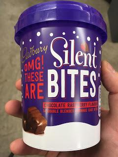 Today's Review: Cadbury Silent Bites