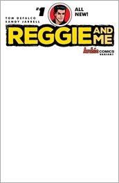 Reggie and Me #1 Cover - Sketch Variant