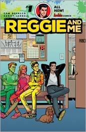 Reggie and Me #1 Cover