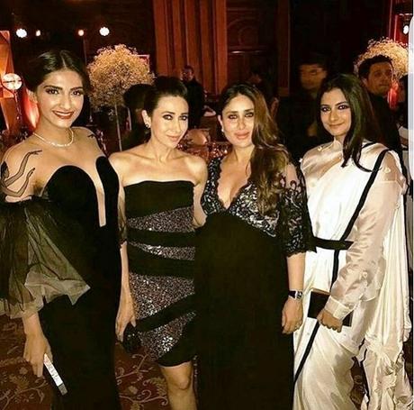 Check Out The Photos Of Bollywood Celebrities At Manish Malhotra’s 50th Birthday Party