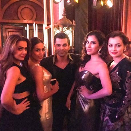 Check Out The Photos Of Bollywood Celebrities At Manish Malhotra’s 50th Birthday Party