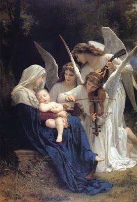 Wednesday 7th December - The Virgin with Angels