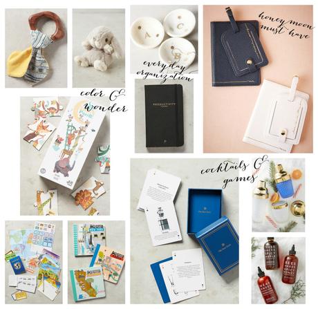 Anthropologie Gift Guide | Dreamery Events