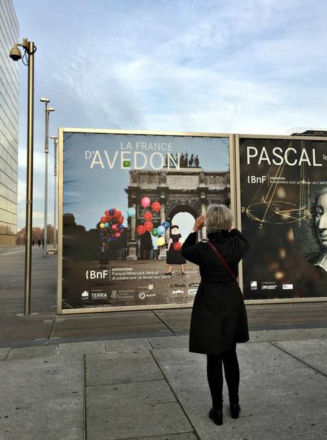 Avedon exhibition in Paris