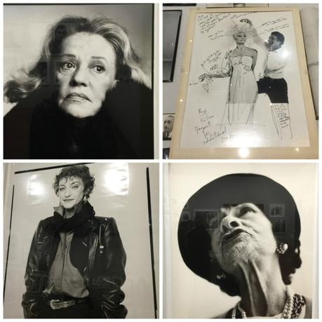 Avedon portraits: Jeanne Moreau, Loulou de la Falaise, Coco Chanel