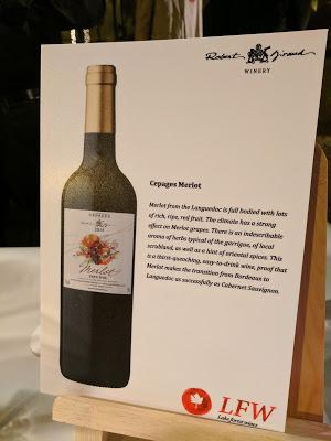 Robert Giraud Wines come to India with Lake Forest Wines