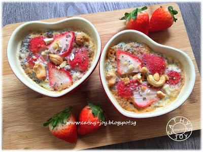 Strawberry Baked Oatmeal