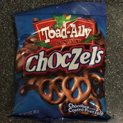 Today's Review: Toad-Ally Snax Choczels Today's Review: Toad-Ally Snax Choczels