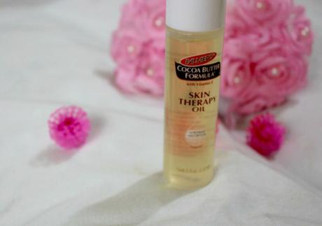 Palmer’s Cocoa Butter Formula Skin Therapy Oil Review 