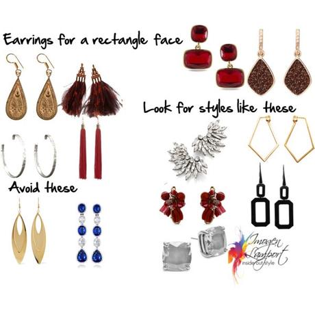 How to Choose Earrings for Your Rectangular Shaped Face