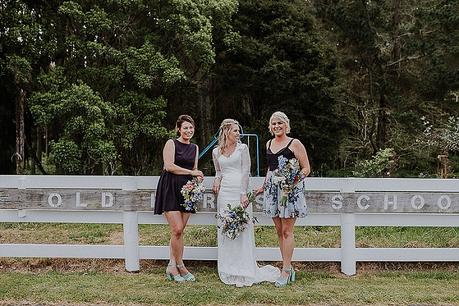 A Relaxed Rustic Old Forest School Wedding by Erica Jane