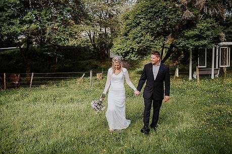 A Relaxed Rustic Old Forest School Wedding by Erica Jane