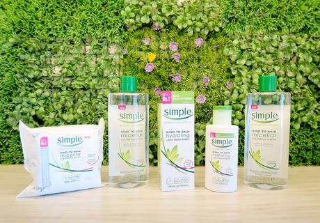 Simple Skincare Launch & Products Review