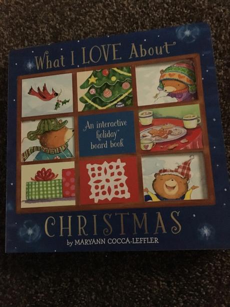 Christmas book for Izebella