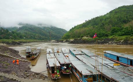 Chiang Rai to Laos via the Mekong