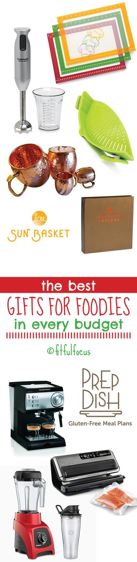 The Best Gifts For Foodies In Every Budget