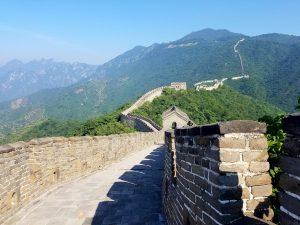 Solitude on the Great Wall